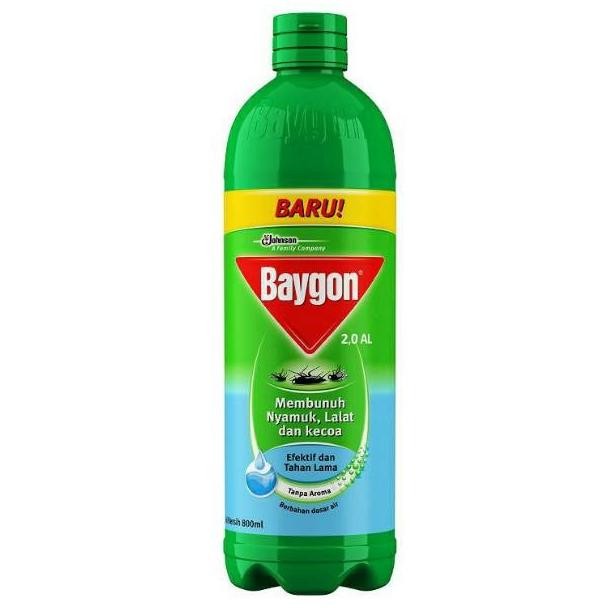 OBAT NYAMUK BAYGON CAIR 800 ML WATERBASE TANPA AROMA