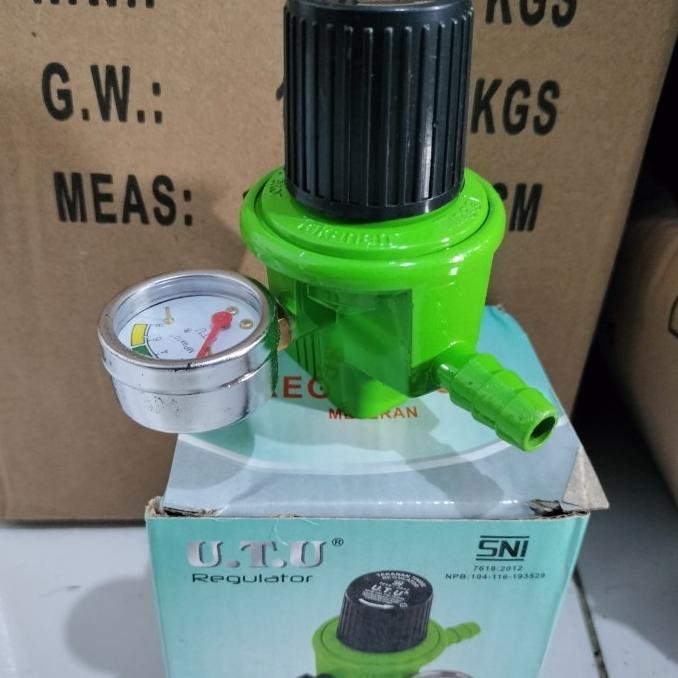 regulator gas tekanan tinggi merk utu Rhoma 333