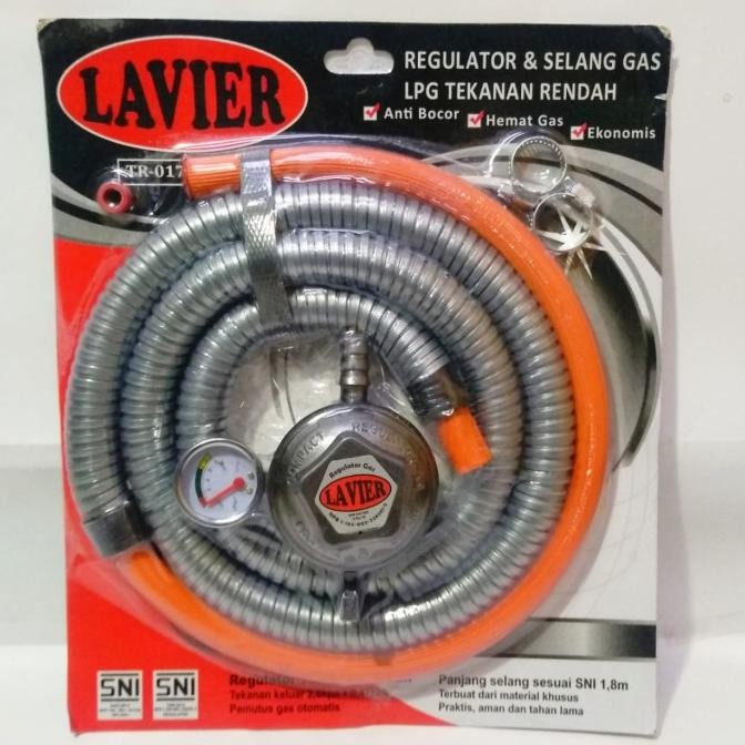 selang paket meter lavier