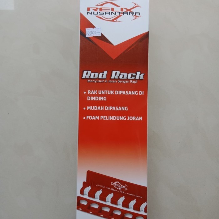 New Rak Joran Relix Nusantara - Alat Pancing - Aksesoris Pancing -