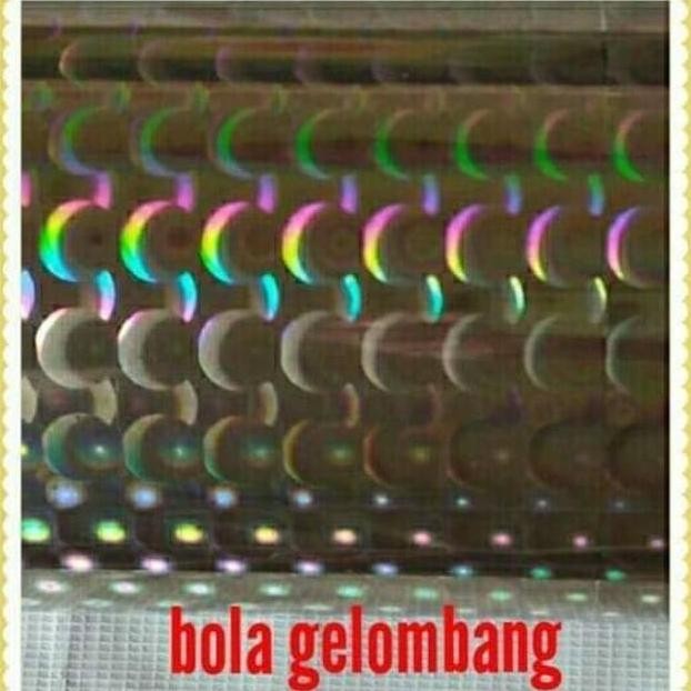 

BISMILAH STICKER HOLOGRAM 3D (BOLA GELOMBANG) VIRAL