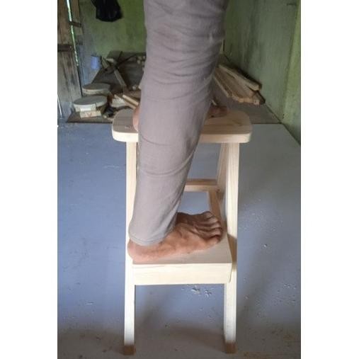 Bangku/Tangga/kayu/Kursi/tangga/kayu ORIGINAL