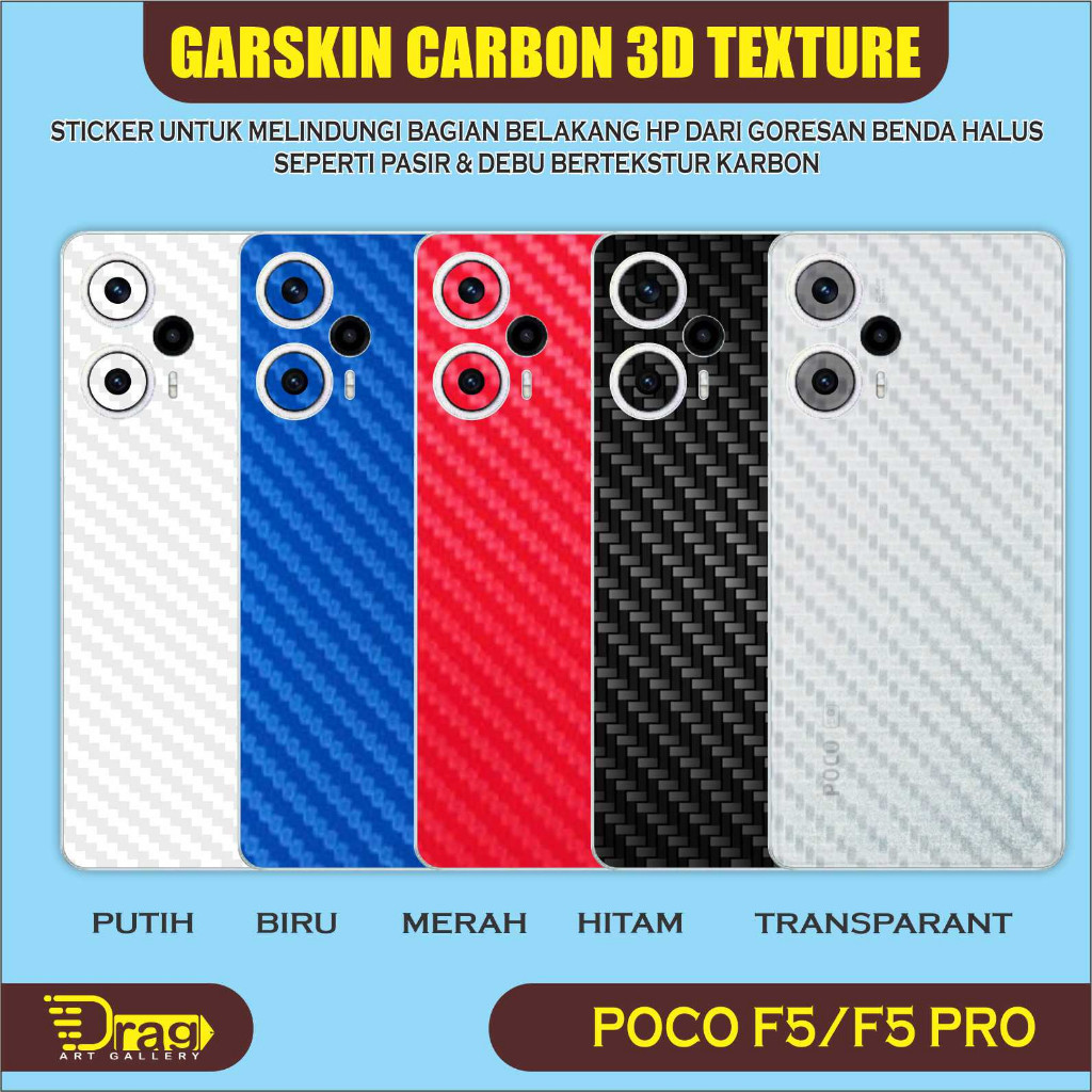 

Wrap* Xiaomi Poco F5 Wrap Skin Stiker Garksin CUSTOM Gratis (2pcs)