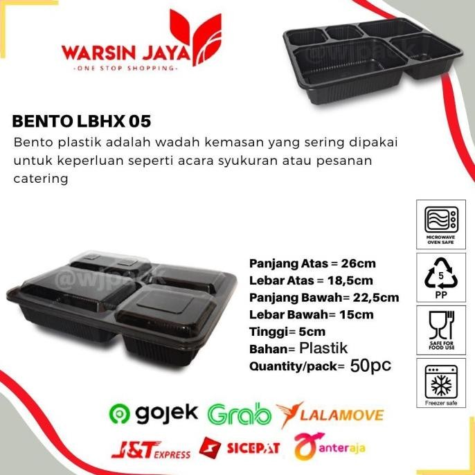 

BENTO LBHX 05 ISI 50PC