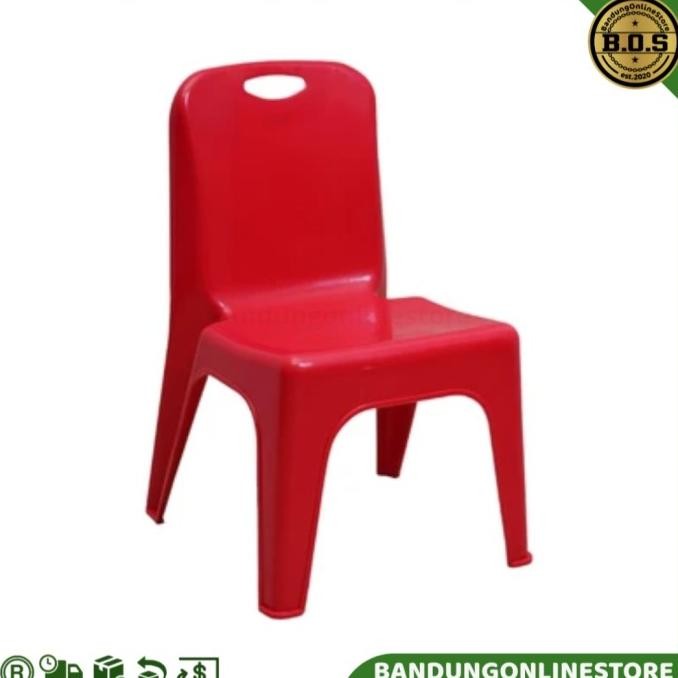 Kursi Anak Tk Paud Plastik Merah Informa Yoona Kursi Sekolah Anak Child Chair Red