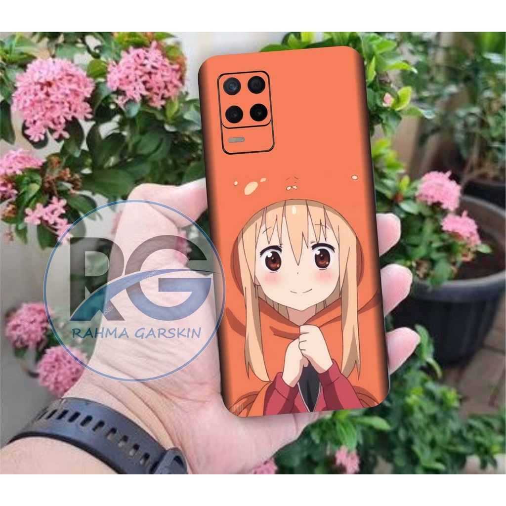 

Wrap* Realme 8 Wrap Skin Stiker Garksin CUSTOM Gratis (2pcs)