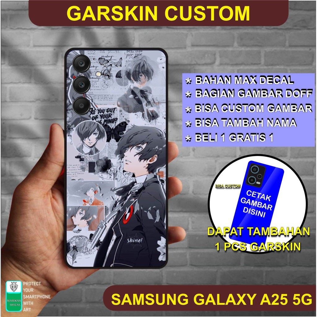 

Wrap* Samsung A25 5g Keren Kode 112 Wrap Skin Stiker Garksin CUSTOM Gratis (2pcs)