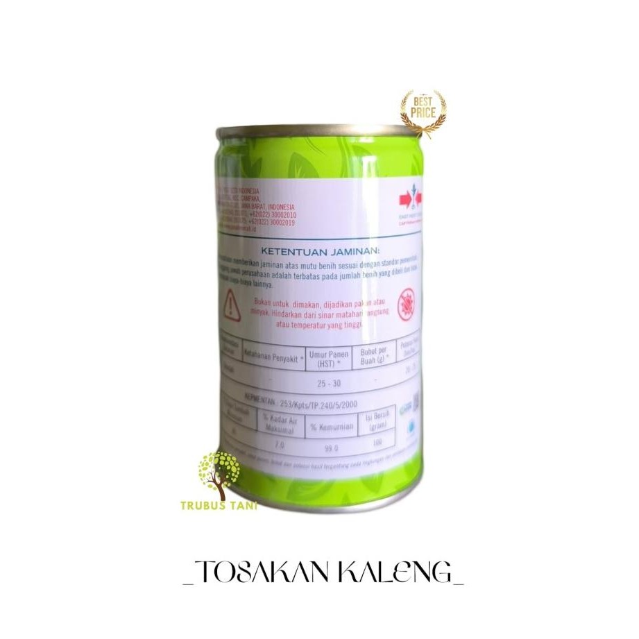 

BENIH TOSAKAN KALENG Sawi Caisim TOSAKAN 100g