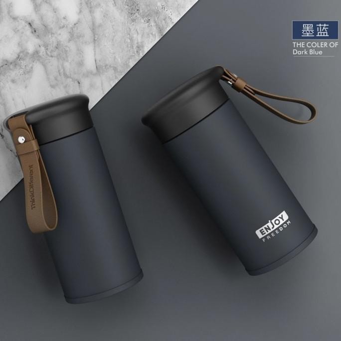 TERMOS KOPI / TUMBLER STAINLESS VACUUM FLASK 280ml - F1153
