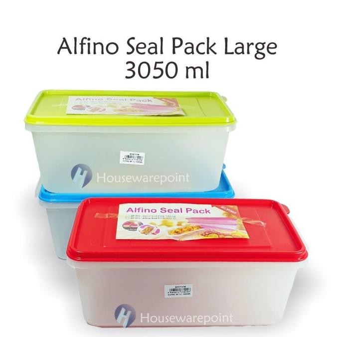 3 pcs Tepak plastik LARGE/ tepak mirip tuperware / kotak plastik /