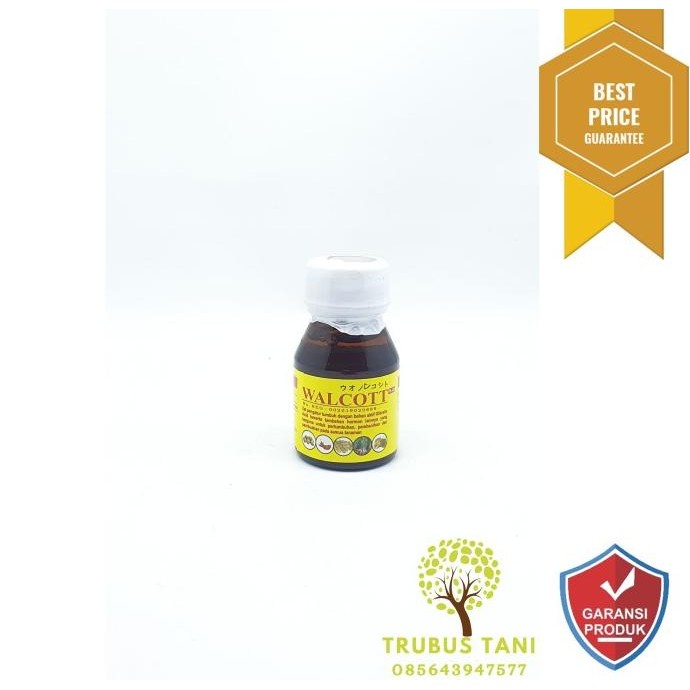 ZPT Perakaran Pembenihan WALCOTT