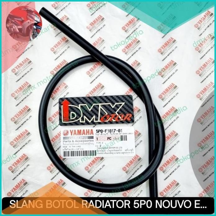 Slang botol radiator 5P0 nouvo elegance original yamaha thailand 07D35