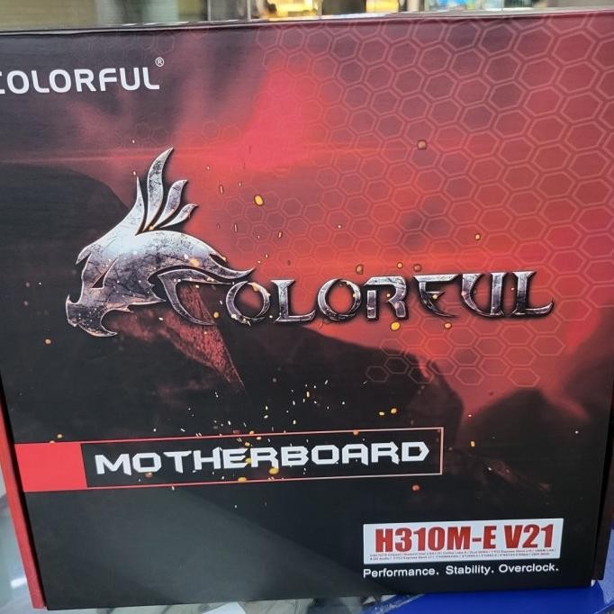COLORFUL H310M M.2 PLUS V20 SUPORT GEN 6,7,8,9 H110M