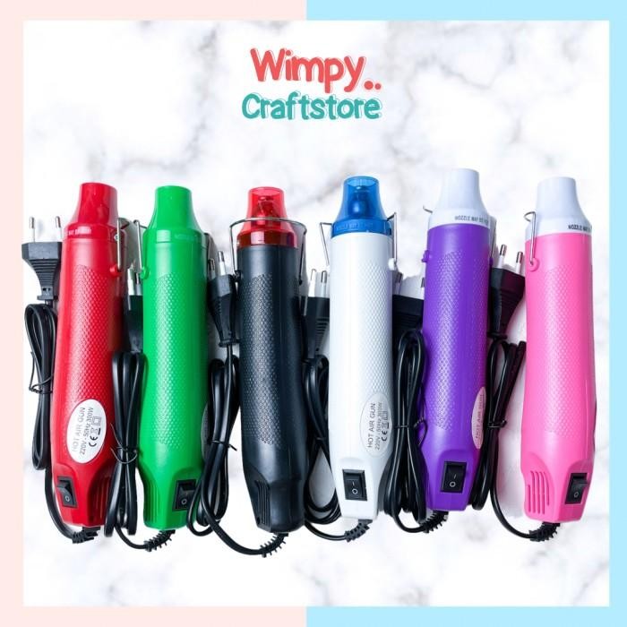 Mini Hot Gun Heat Gun Hot Air Gun Heat Air Gun Shrinking Tools Clay