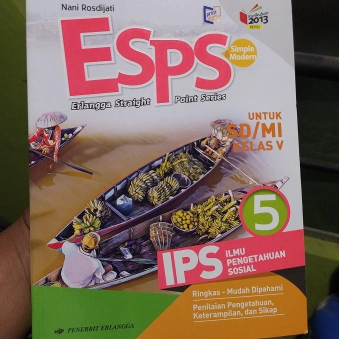 

HEMAT Buku ESPS IPS sd kelas 5 / Ilmu Pengetahuan Sosial kls 5 sd Revisi