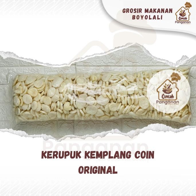 

TERUJI Kerupuk Kemplang Tengiri 1 Kg Pedas