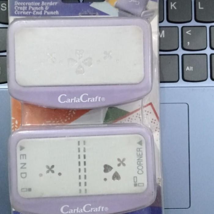 

Pembolong Carla Craft Decorative Border Craft Punch Cd-5000