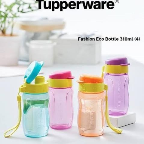 Tupperware Eco Bottle 310 ml |Botol Minum - Original
