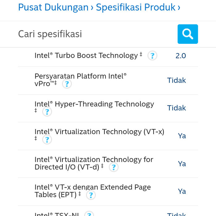 Jual Processor intel core i5 4460