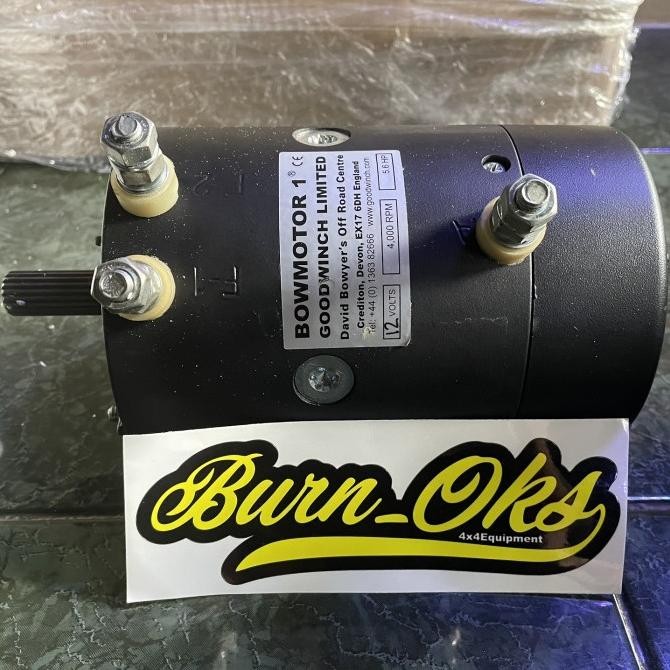 Bow Motor Winch Warn 8274 Dinamo Winch Bow