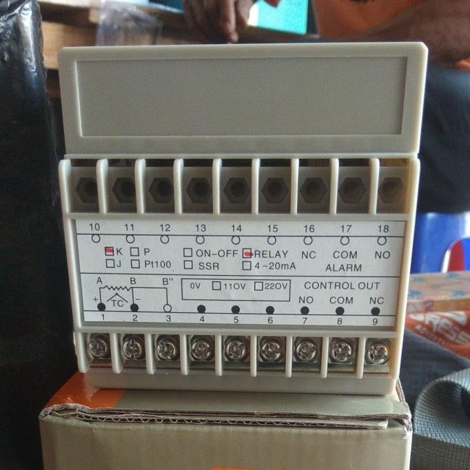 Temperature Controller Thermocontrol Oven Merk Fort