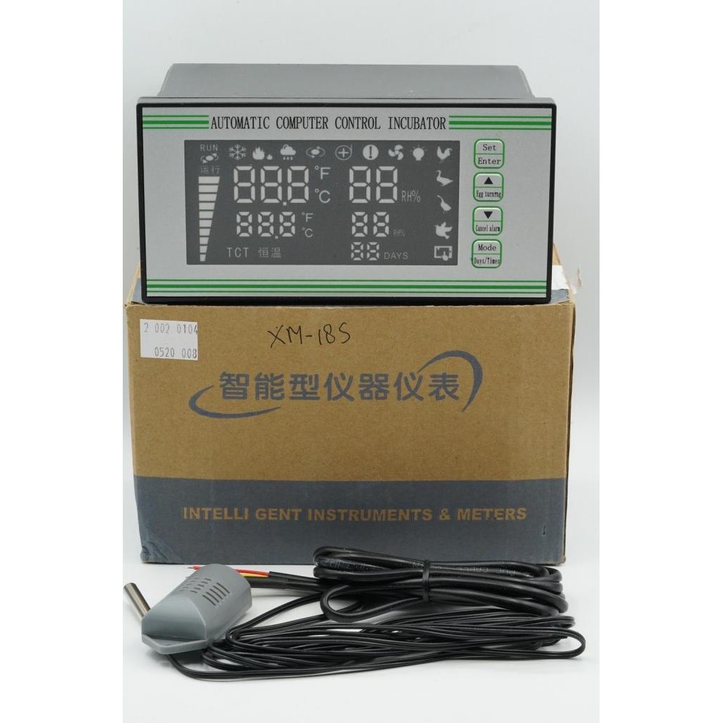XM-18S XM18S Egg Incubator Temperature Thermostat Humidity Controller