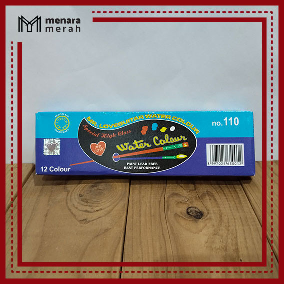 

Mr. LoveGuitar - Cat air isi 12 warna