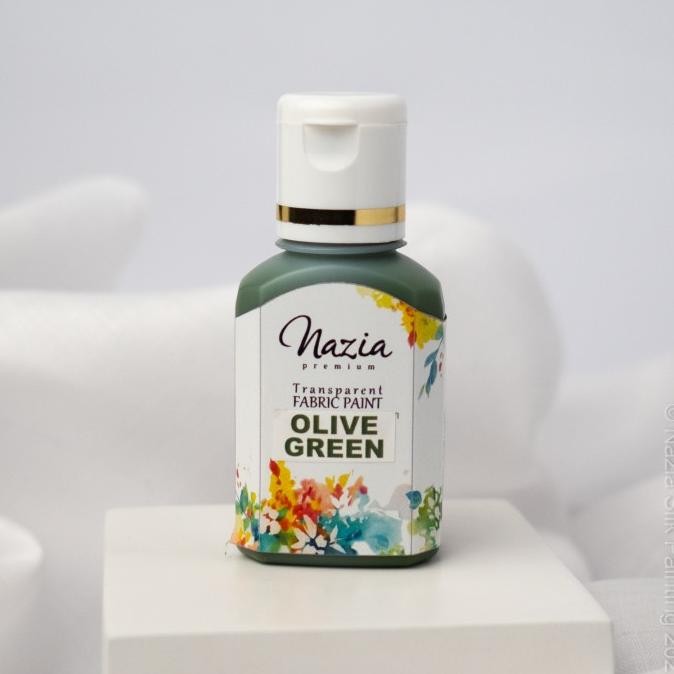 

Sale Cat Kain Tekstil Premium Olive Green Nazia Fabric Paint (Cat Textile)
