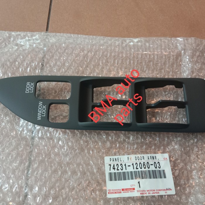 Cover Switch Power Window Corolla Twincam Original Genuine Part