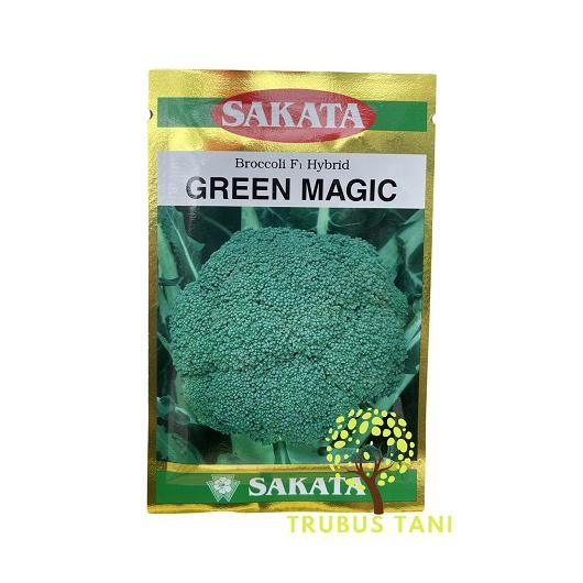 

BENIH Brokoli Green Magic F1 2000 biji