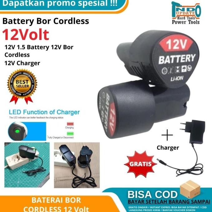 Baterai Rumput Mesin Potong Kebun Cordless 12v Casan 12 Volt