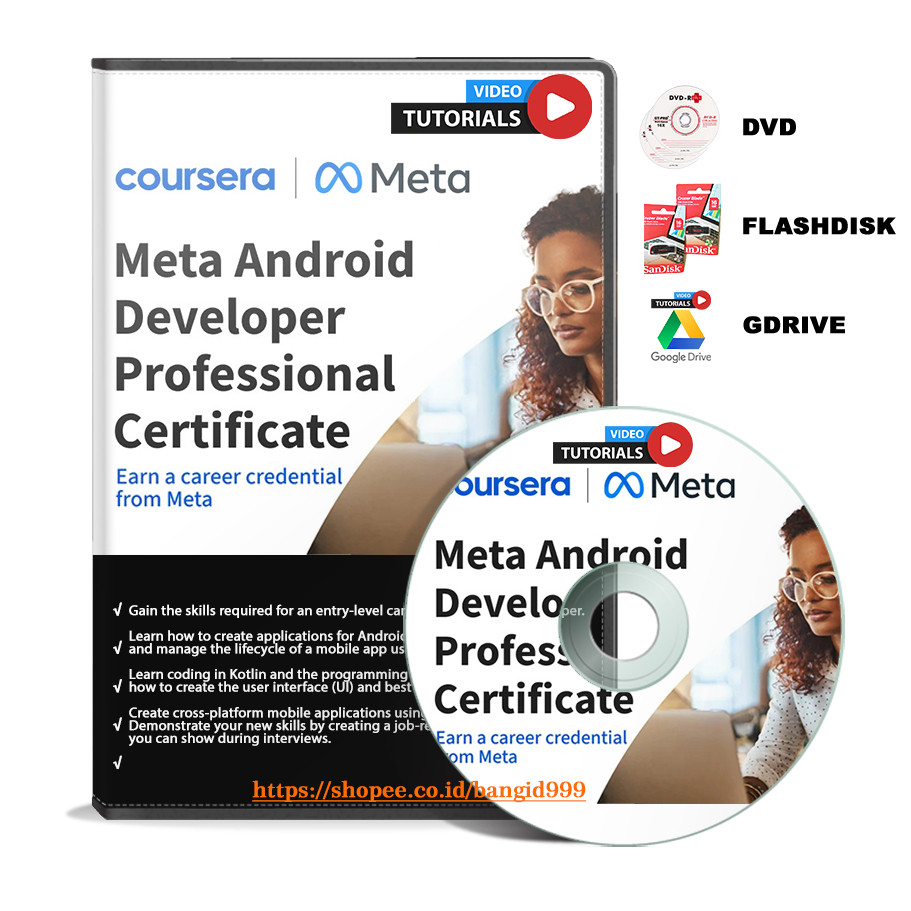 Video Tutorial Meta Android Developer Professional Certificate