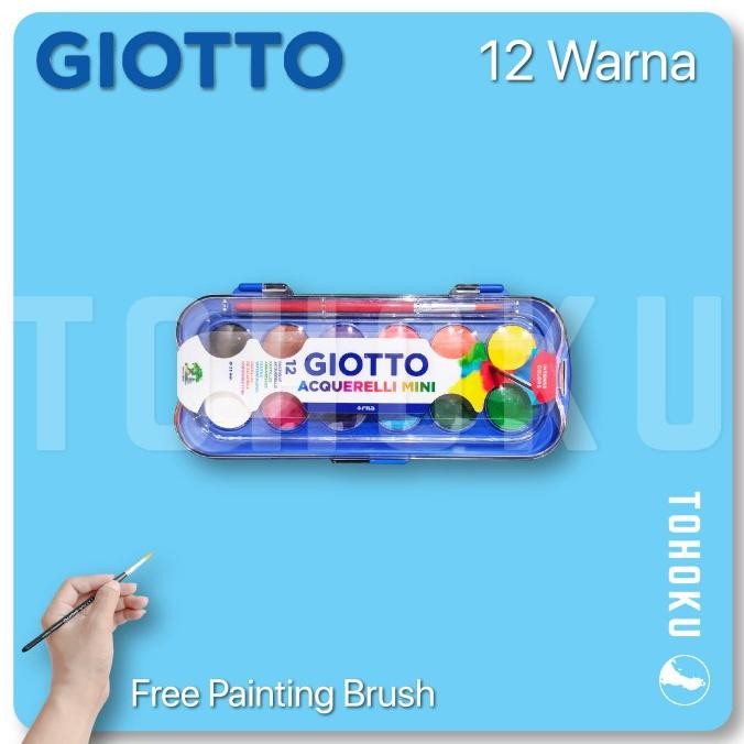 

Sale Giotto Acquerelli Mini ( Water Color Cake / Cat Air Set)
