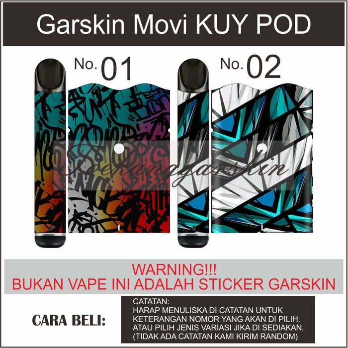 

Wrap* Promo Movi Kuy Paling Laris Exclusive 002 Wrap Skin Stiker Garksin CUSTOM Gratis (2pcs)