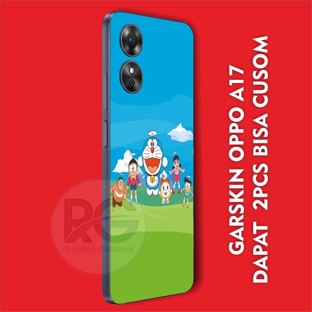 

Wrap* Oppo A17 Wrap Skin Stiker Garksin CUSTOM Gratis (2pcs)