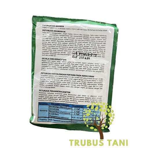 FUNGISIDA SISTEMIK SAGRI-BAT (Kemasan 40g) 60/10WP Fungisida sistemik