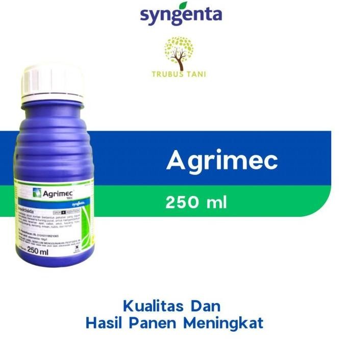 INSEKTISIDA AGRIMEC 18 EC - 250ML-SYNGENTA