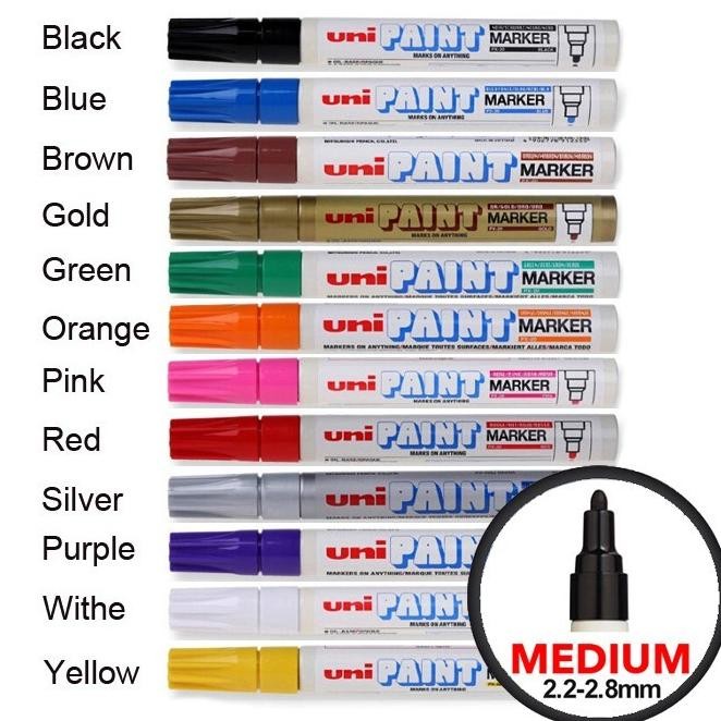 

Premium !! UNI PERMANENT PAINT MARKER PX-20