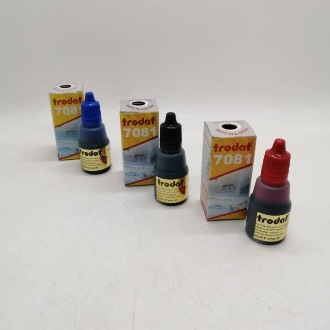 

HOT 2025 !! Tinta Stempel Permanent Trodat 7081