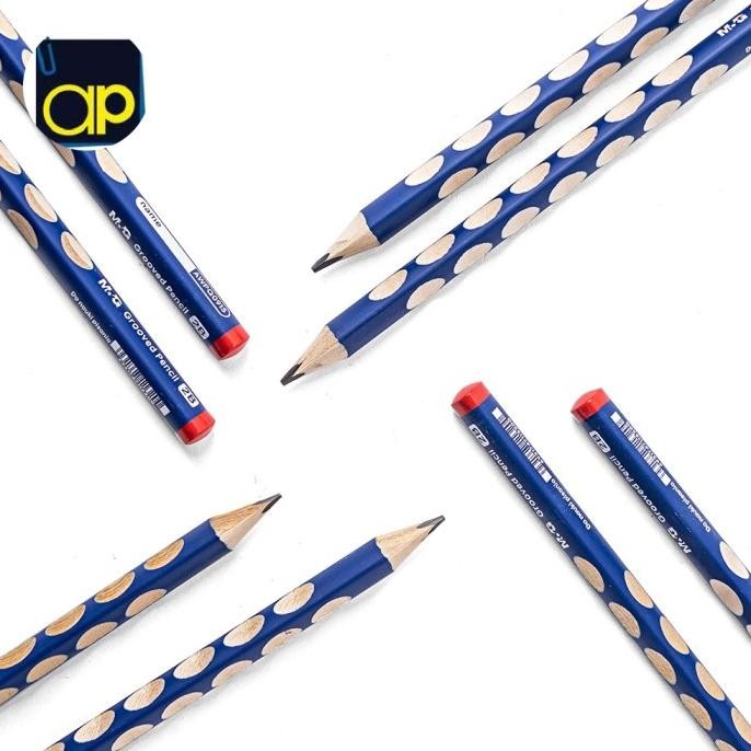 

Premium !! Pensil M&G Groove 2B - Triangle Shape