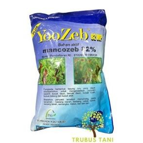 Fungisida YOOZEB 82WP 1kg