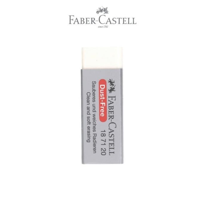 

Best Seller !! Eraser / Penghapus Faber-Castell Dust Free Big White