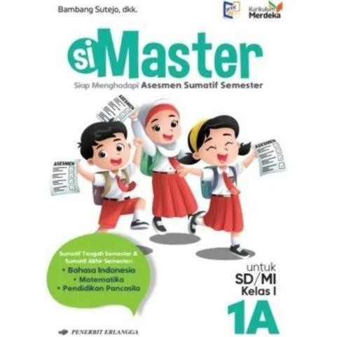 

DISKON Buku Kelas 1 SD Kurikulum Merdeka Pengerak Pelajaran Erlangga sd