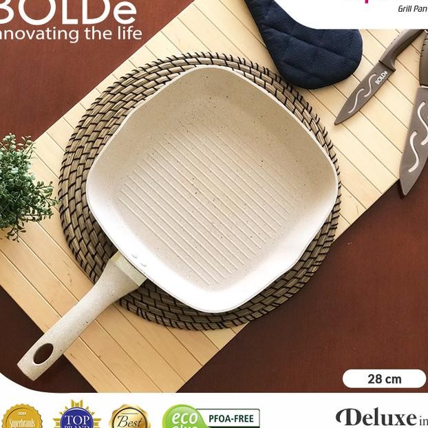 Bolde Pan Grill Pan 28 Cm