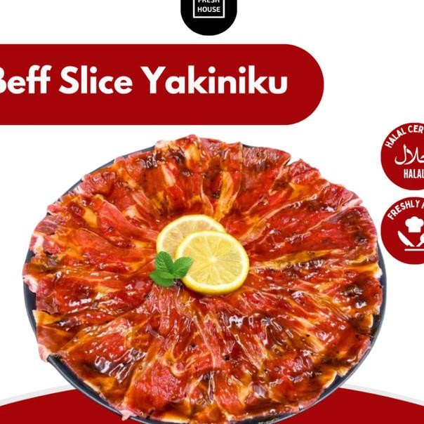 

Beef Lice Lice Yainiu Marinai Bumbu Bbq Picy Bbq Blapepper Teriyai Buogi Gr