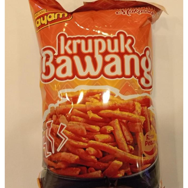 

BIG SALE Kerupuk Bawang Cahaya 450g