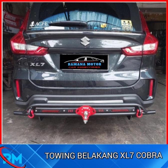 Towing Belakang XL7 Bumper Belakang Suzuki XL7 SevenCode