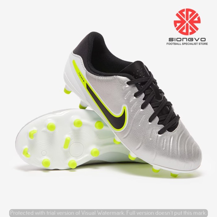 SEPATU BOLA ANAK - NIKE TIEMPO LEGEND 10 ACADEMY JR JUNIOR FG/MG MAD VOLTAGE DV4348001