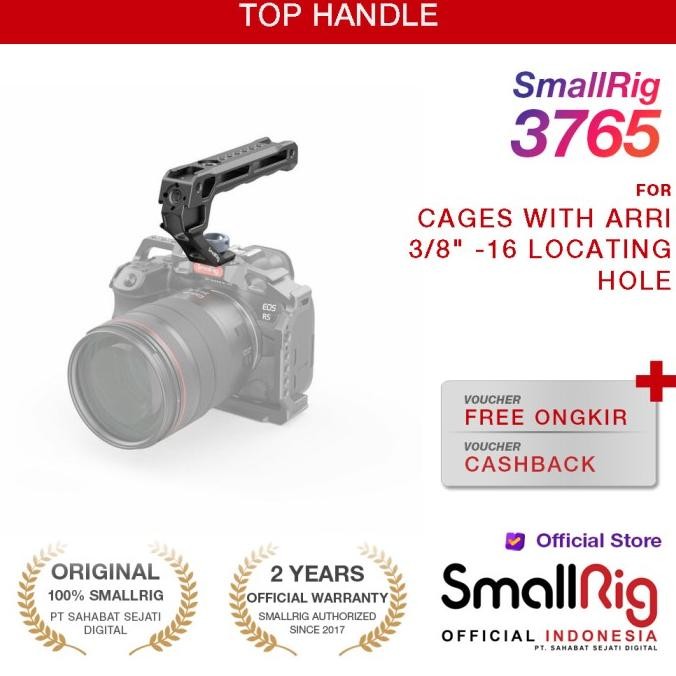 SmallRig ARRI Locating Top Handle Lite 3765