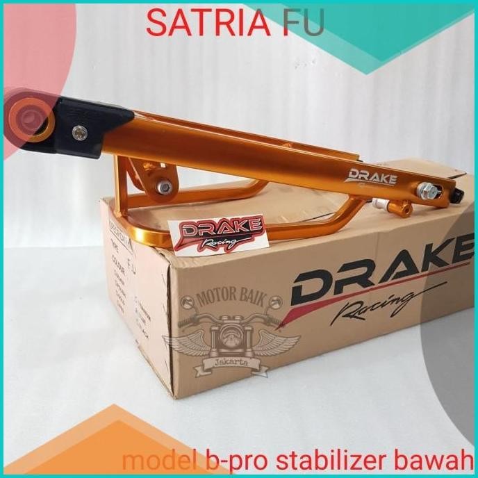 Sasis Swing Arm model BPro Drake Satria Fu 4tak drag lengan ayun 07D35